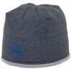 Palm Tsangpo Fleece Beanie - Jet Grey -Optimal Water Sports 11801 Tsangpo hat JetGrey front