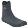 Palm Stomp Neoprene Touring Socks - Jet Grey 1 Palm Stomp Neoprene Touring Socks - Jet Grey -Optimal Water Sports 12345 Stomp socks JetGrey front