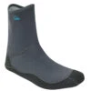 Palm Kick Neoprene Touring Socks - Jet Grey -Optimal Water Sports 12346 Kick socks JetGrey front