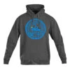 Palm 79 Hoody - Jey Grey 1 Palm 79 Hoody - Jey Grey -Optimal Water Sports 12587 Palm79 hoody JetGrey front