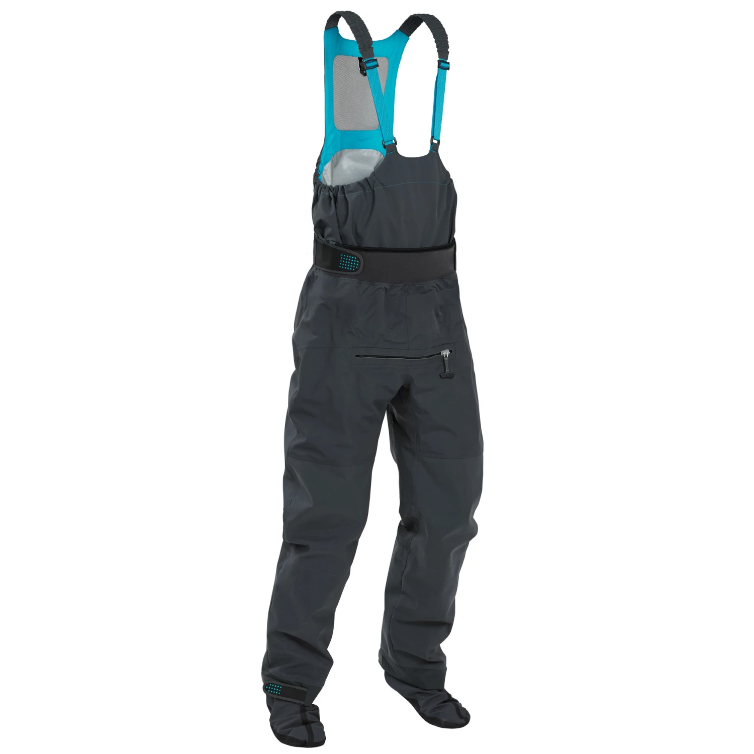 Palm Atom Bib Kayak Trousers - Jet Grey 3 Palm Atom Bib Kayak Trousers - Jet Grey