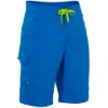 Palm Skyline Board Shorts -Optimal Water Sports 2016 Palm Skyline Shorts Blue Front