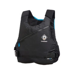 Crewsaver Junior Pro SZ Side Zip Buoyancy Aid - Black/Blue