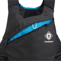 Crewsaver Junior Pro SZ Side Zip Buoyancy Aid - Black/Blue -Optimal Water Sports 2018 Crewsaver Pro 50 SZ Pocket BlackBlue