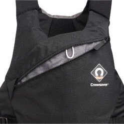 Crewsaver Junior Pro SZ Side Zip Buoyancy Aid - Black/Grey -Optimal Water Sports 2018 Crewsaver Pro 50 SZ Pocket BlackGrey