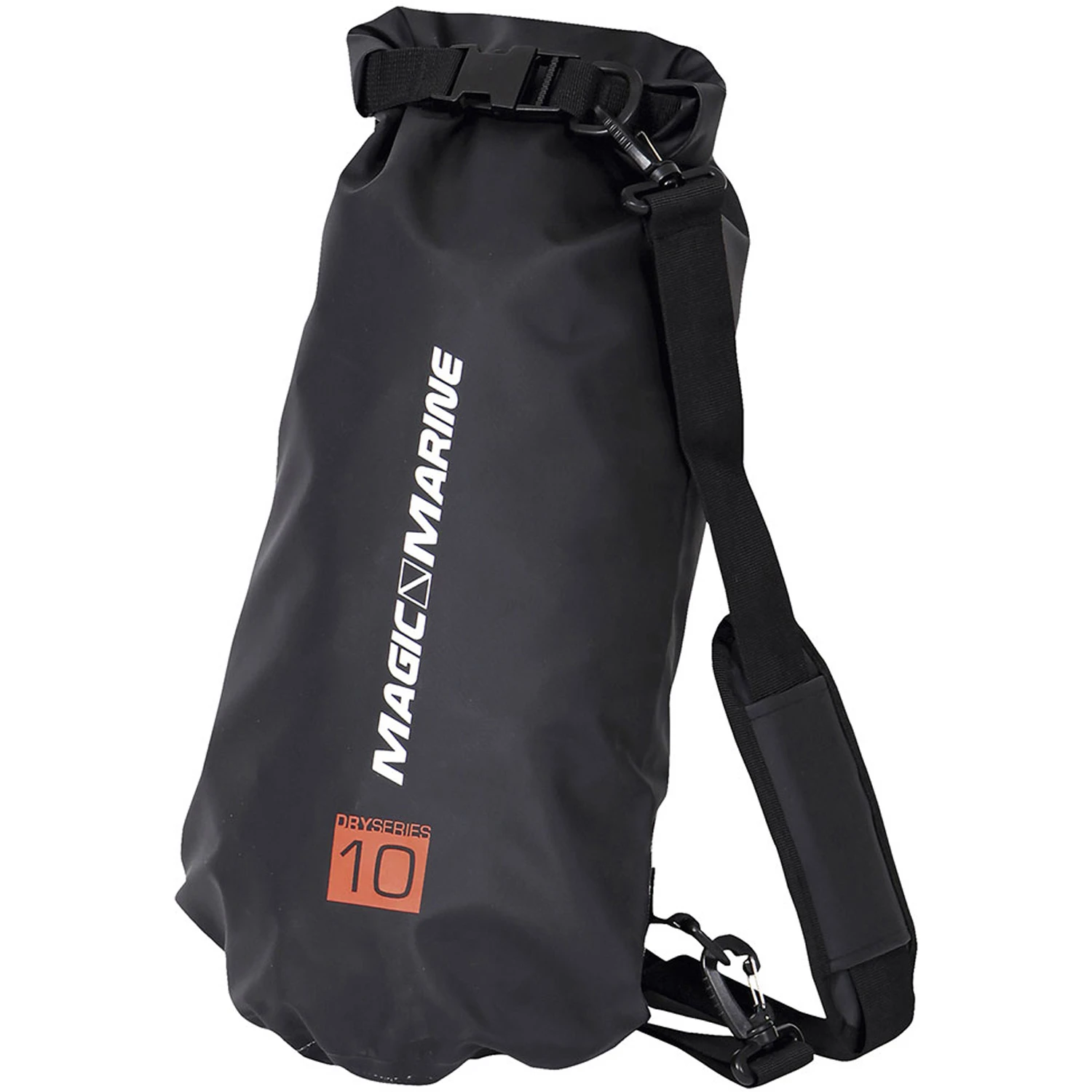Magic Marine 10L Waterproof Dry Bag - Black 3 Magic Marine 10L Waterproof Dry Bag - Black