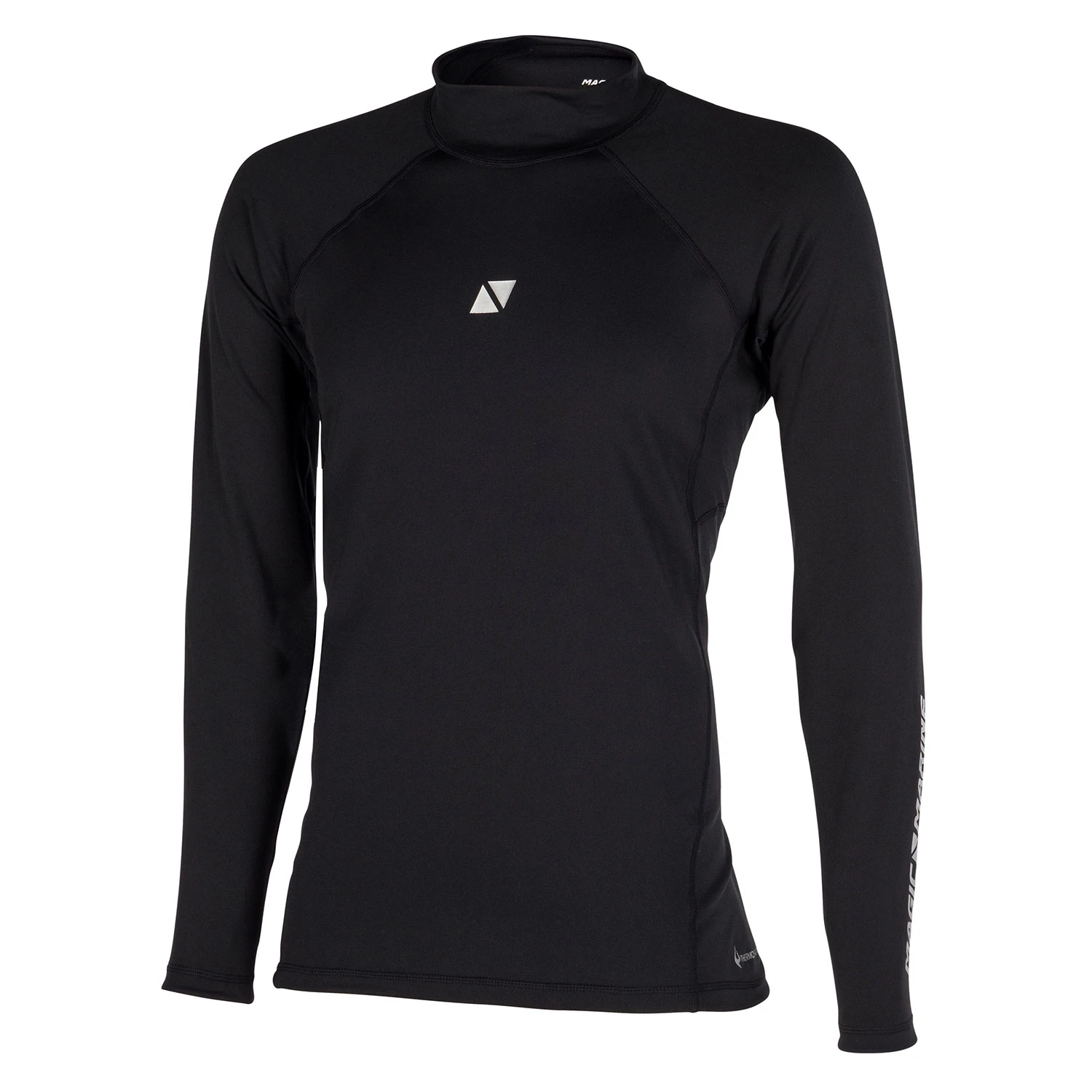 Magic Marine Bipoly Long Sleeve Hydrophobic Top - Black 3 Magic Marine Bipoly Long Sleeve Hydrophobic Top - Black