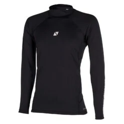 Magic Marine Junior Bipoly Long Sleeve Hydrophobic Top - Black