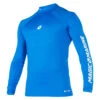 Magic Marine Cube Long Sleeve Rash Vest - Blue -Optimal Water Sports 2018 Magic Marine Top Cube Rashvest ls 15001 4