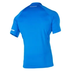 Magic Marine Cube Short Sleeve Rash Vest - Blue -Optimal Water Sports 2018 Magic Marine Top Cube Rashvest ss 15001 5