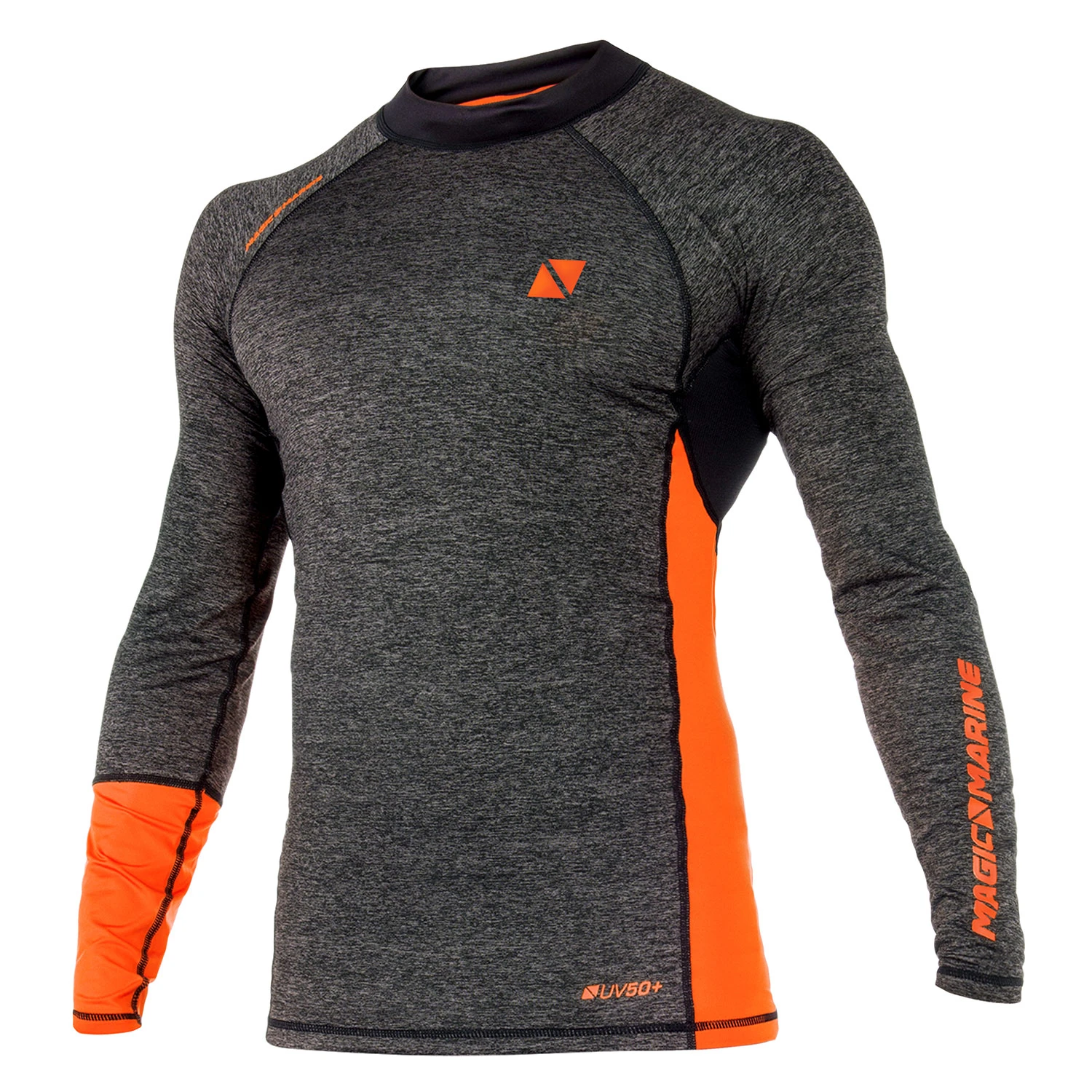Magic Marine Energy Long Sleeve Rashvest - Orange 3 Magic Marine Energy Long Sleeve Rashvest - Orange
