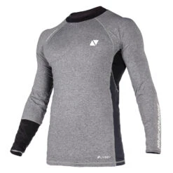 Magic Marine Energy Long Sleeve Rashvest - Grey