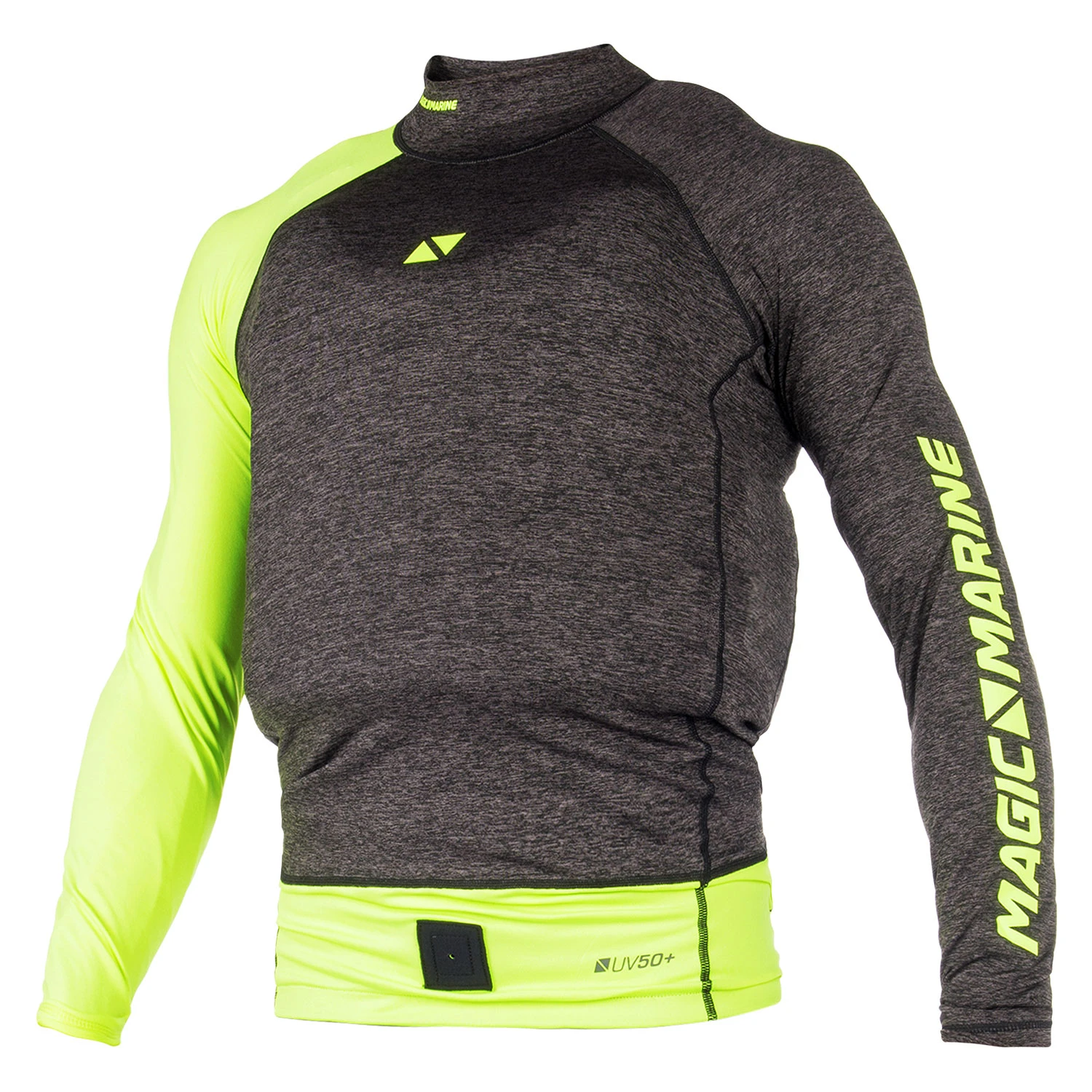 Magic Marine Racing Overtop Long Sleeve Jersey - Yellow 3 Magic Marine Racing Overtop Long Sleeve Jersey - Yellow