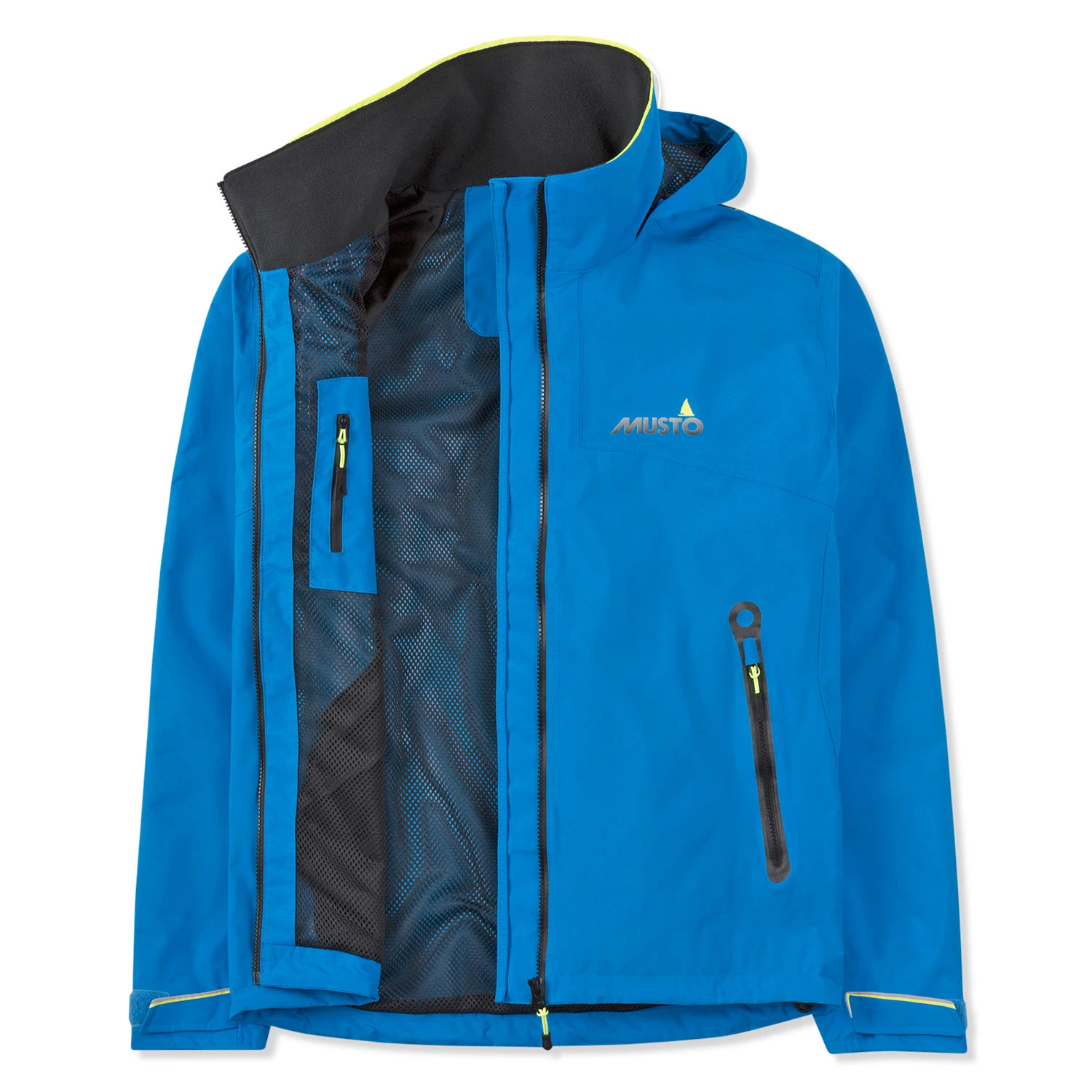 Musto BR1 Inshore Jacket - Brilliant Blue 3 Musto BR1 Inshore Jacket - Brilliant Blue