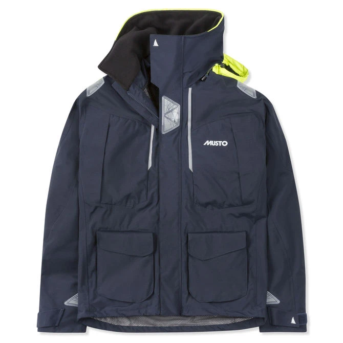 Musto BR2 Offshore Jacket - True Navy / True Navy 3 Musto BR2 Offshore Jacket - True Navy / True Navy