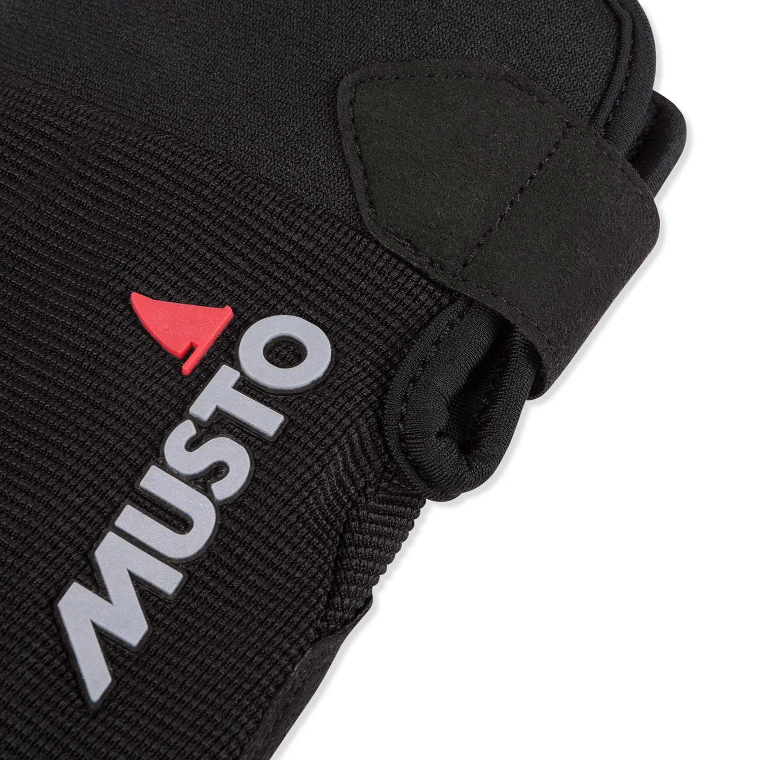 Musto Essential Long Finger Sailing Gloves - - Black 4 Musto Essential Long Finger Sailing Gloves - - Black - Image 2