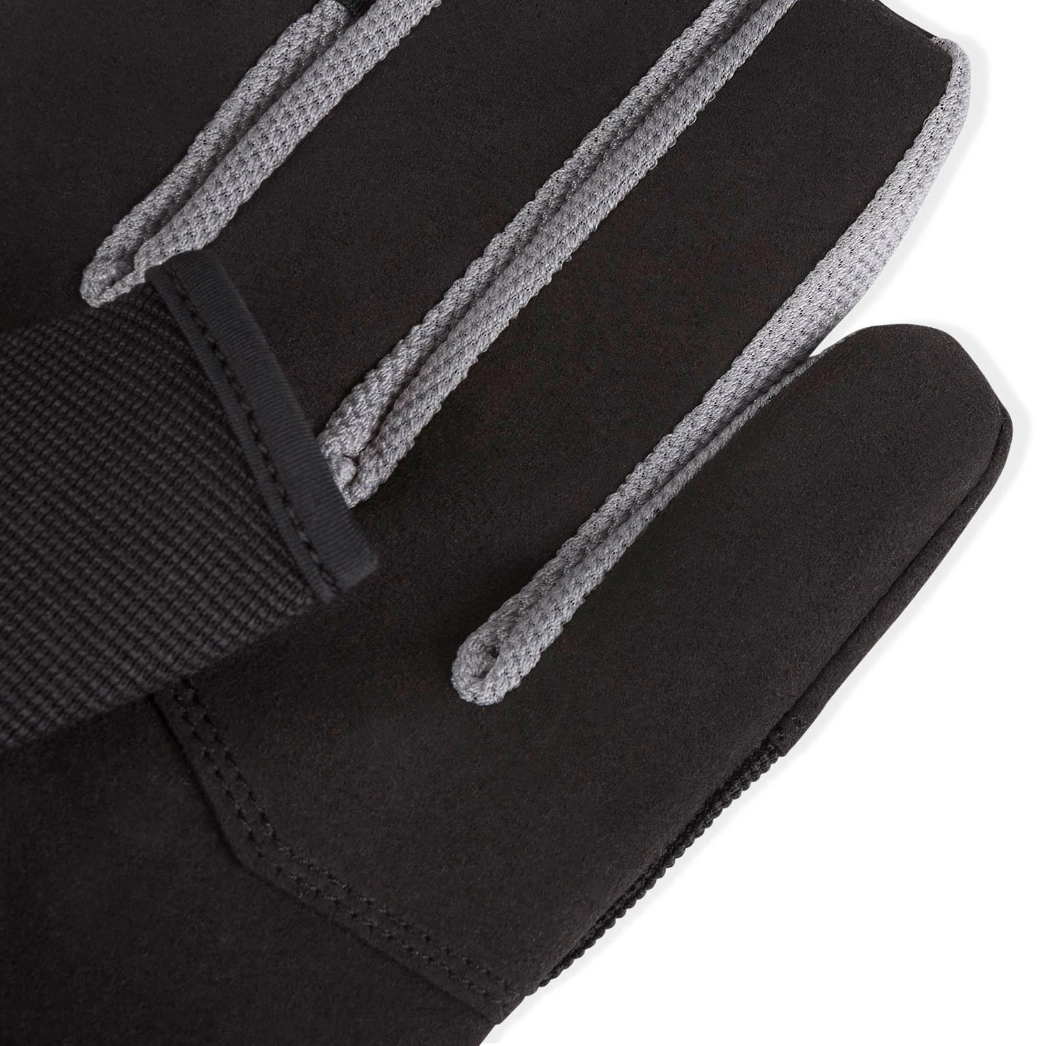 Musto Essential Long Finger Sailing Gloves - - Black 5 Musto Essential Long Finger Sailing Gloves - - Black - Image 3