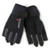 Musto Essential Short Finger Sailing Gloves - - Black 1 Musto Essential Short Finger Sailing Gloves - - Black -Optimal Water Sports 2018 Musto augl003 black musto 1