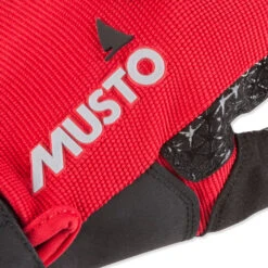 Musto Performance Long Finger Sailing Gloves - - Red 8 Musto Performance Long Finger Sailing Gloves - - Red -Optimal Water Sports 2018 Musto augl004 true red musto 2