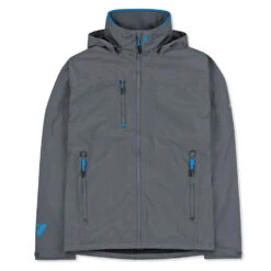 Musto Sardinia BR1 Jacket - Charcoal/Brilliant Blue -Optimal Water Sports 2018 Musto smjk057 charcoal brilliant blue musto 1 0007