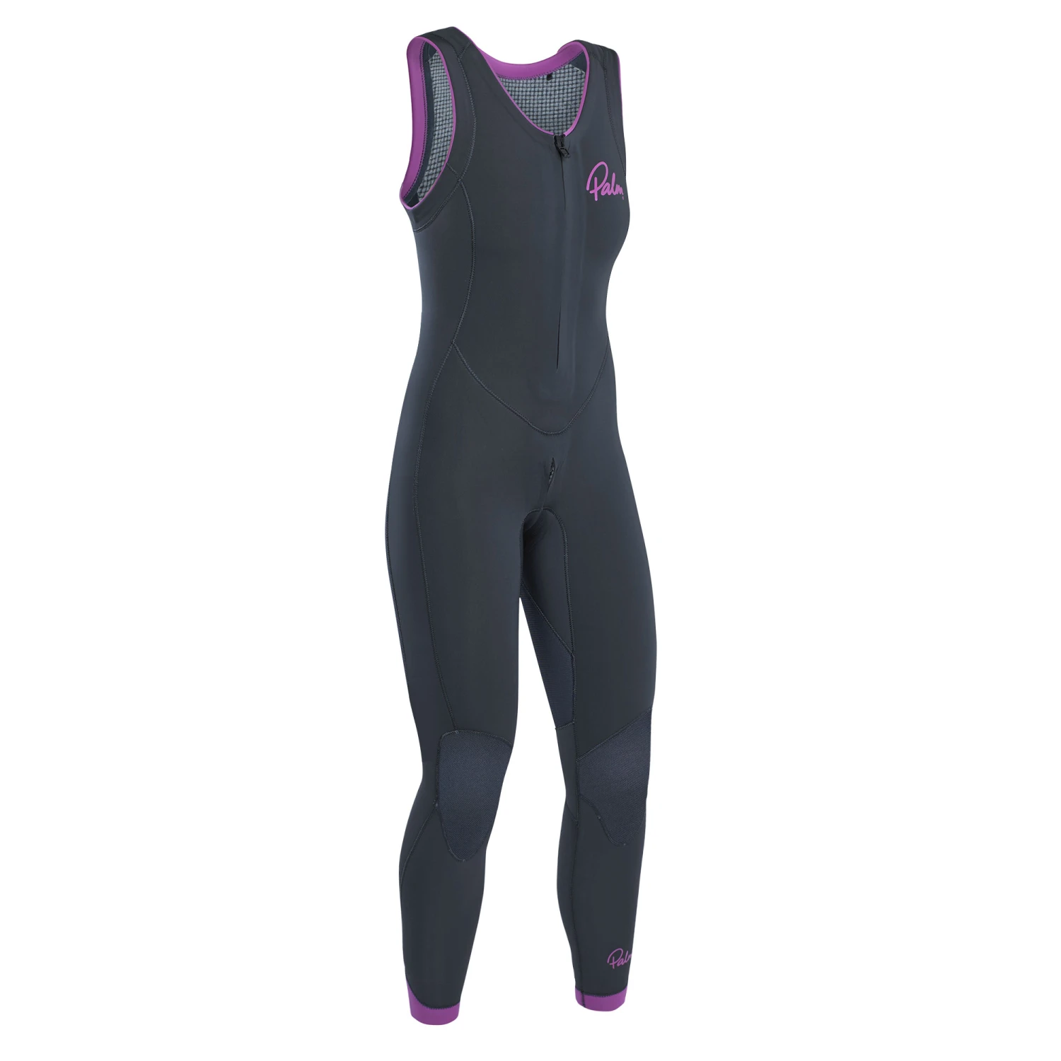 Palm Womens Blaze Long Jane Wetsuit - Jet Grey 3 Palm Womens Blaze Long Jane Wetsuit - Jet Grey
