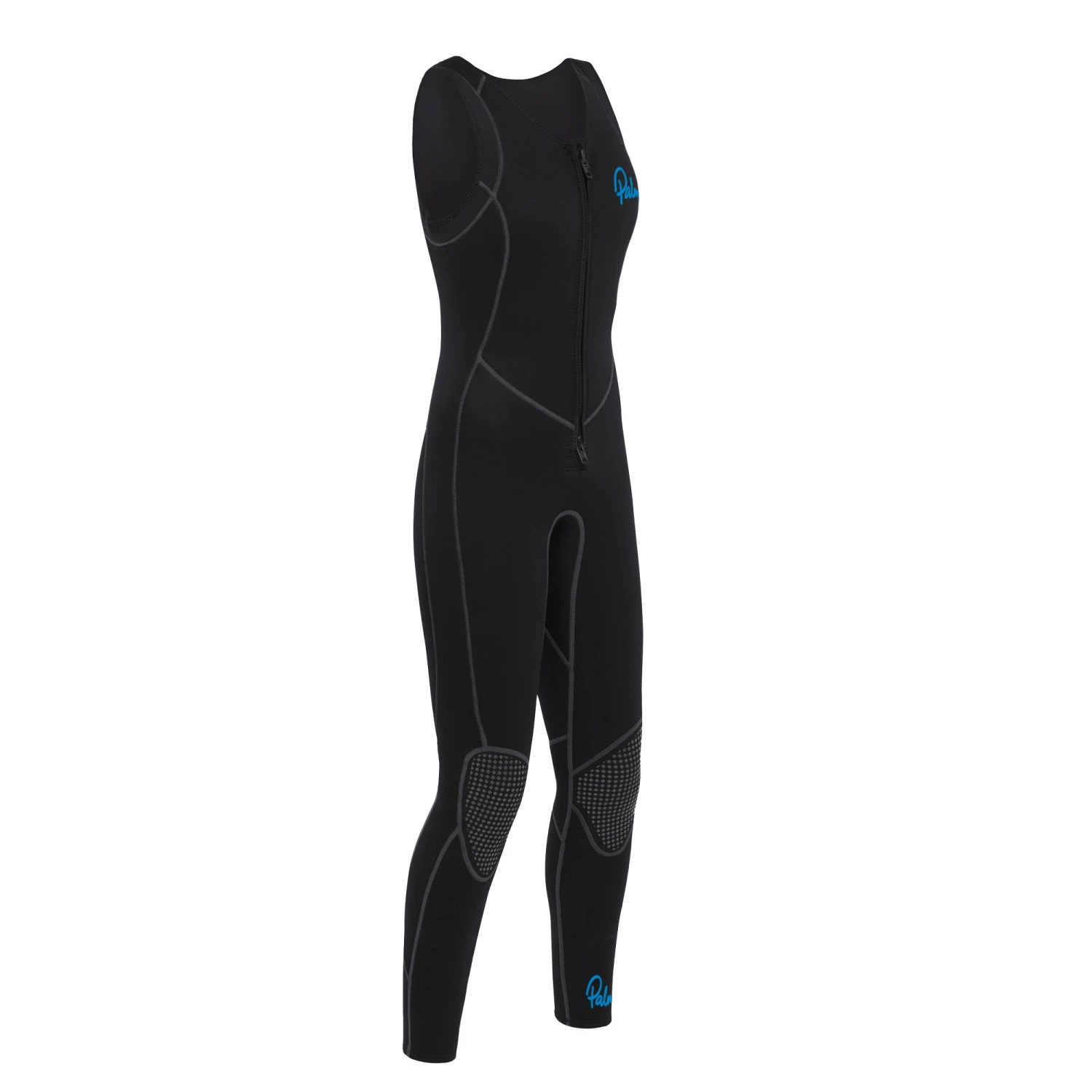 Palm Womens Quantum Long Jane Wetsuit - Black 3 Palm Womens Quantum Long Jane Wetsuit - Black