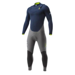 Zhik Superwarm V Steamer Wetsuit 9 Zhik Superwarm V Steamer Wetsuit -Optimal Water Sports 2018 Zhik 2018 Zhik Mens Superwarm V Steamer Left