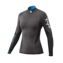 Zhik Womens Microfleece X Top 9 Zhik Womens Microfleece X Top -Optimal Water Sports 2018 Zhik Womens Microfleece X Top Left