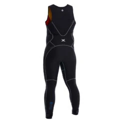 Neil Pryde Youth ELITE 3mm Firewire Wetsuit - Black -Optimal Water Sports 2019 Neil Pryde Sailing Elite Firewire 3mm Long John back