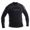 Neil Pryde Youth ELITE 3mm Firewire Wetsuit Top - Black -Optimal Water Sports 2019 Neil Pryde Sailing Elite Firewire 3mm Top front