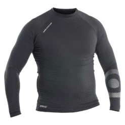 Neil Pryde Junior RISE Long Sleeve Rashguard - Ash UV50+