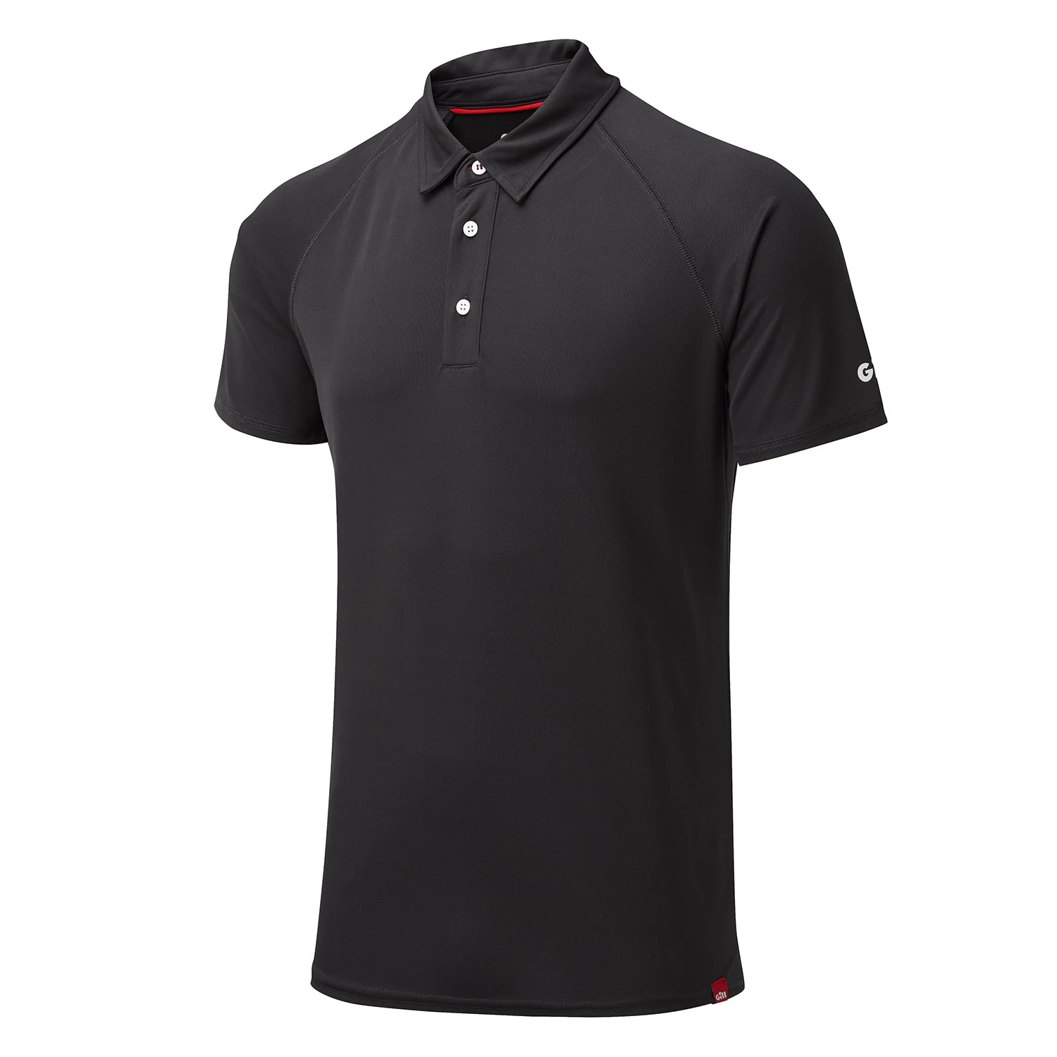 Gill Mens UV Tec Polo - Charcoal 4 Gill Mens UV Tec Polo - Charcoal - Image 2
