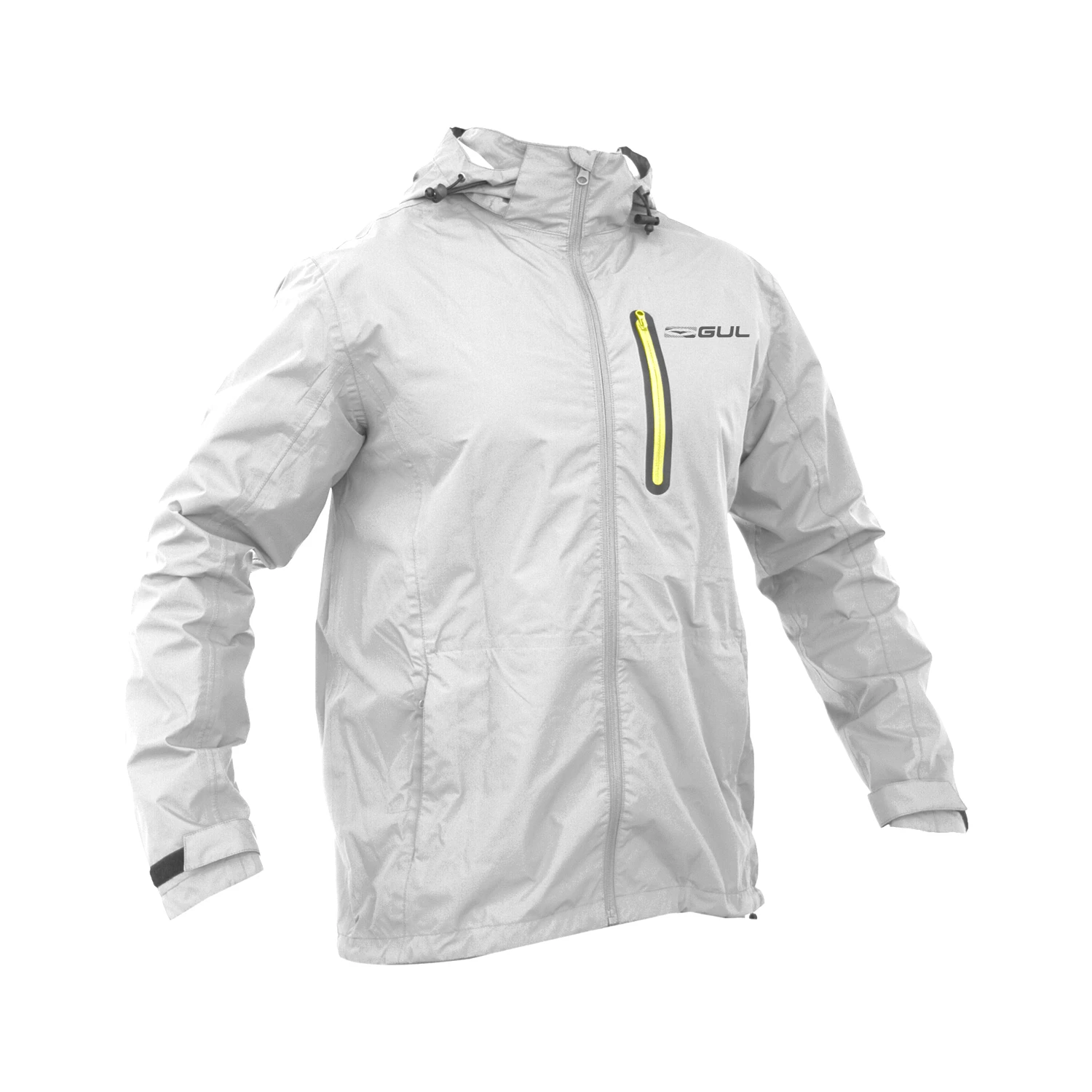 Gul CODE ZERO Lightweight Jacket - Silver 3 Gul CODE ZERO Lightweight Jacket - Silver