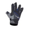 Gul Junior Winter Short Finger Sailing Gloves - Black/Blue 1 Gul Junior Winter Short Finger Sailing Gloves - Black/Blue -Optimal Water Sports 2019 Gul Winter Short Finger Sailing Gloves FRONT