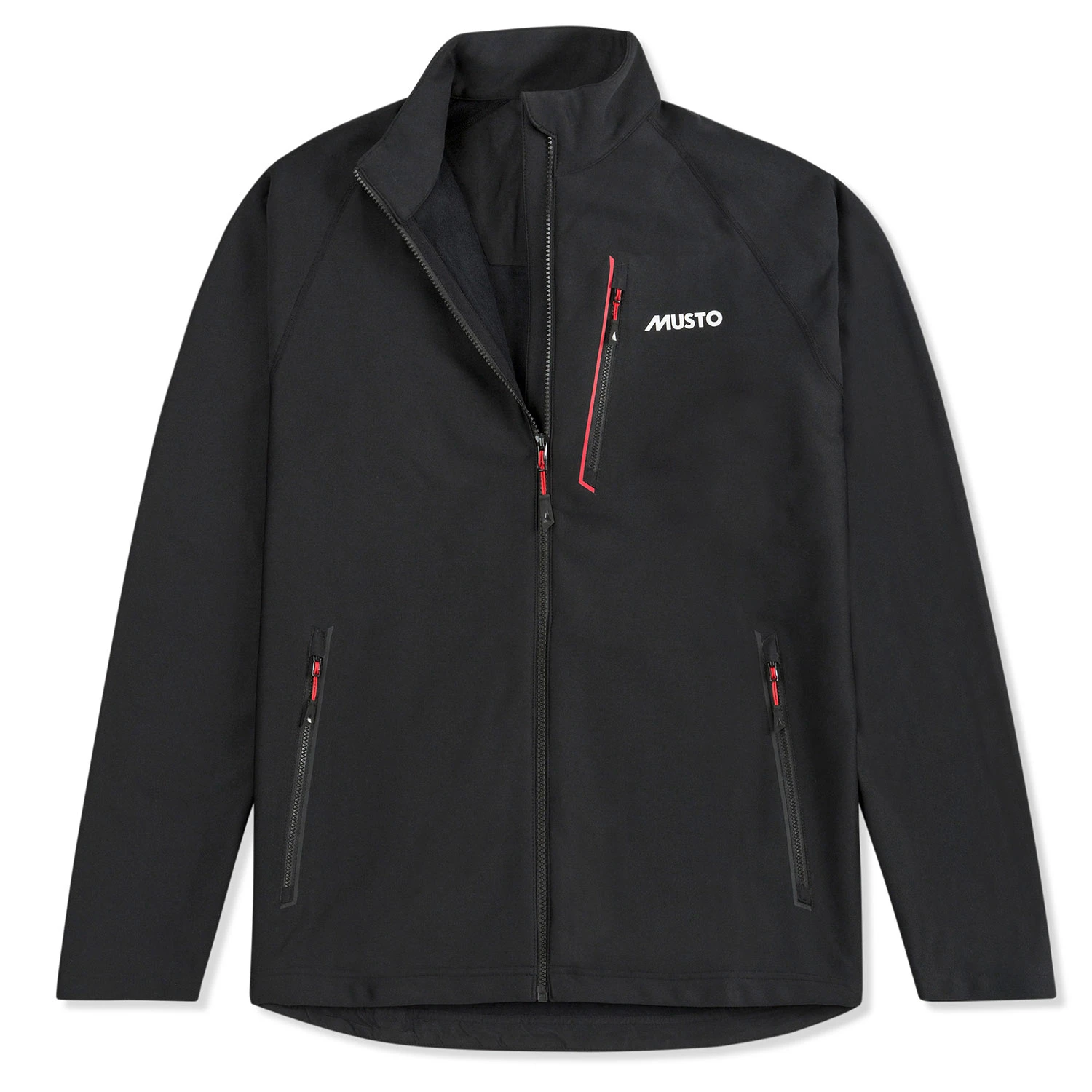 Musto Frome Middle Layer Jacket - Black 3 Musto Frome Middle Layer Jacket - Black