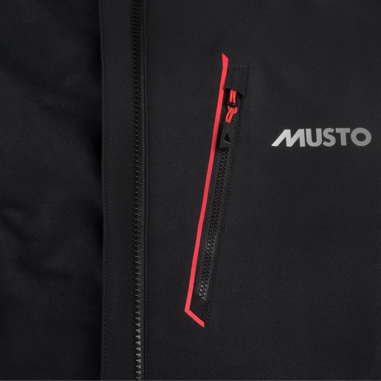 Musto Frome Middle Layer Jacket - Black 6 Musto Frome Middle Layer Jacket - Black - Image 4