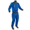 Palm Atom Paddling / Kayaking Drysuit - Cobalt/Ocean -Optimal Water Sports 2019 Palm Equipment 12380 Atom suit CobaltOcean front