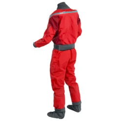 Optimal Water Sports -Optimal Water Sports 2019 Palm Equipment 12380 Atom suit FlameChilli back
