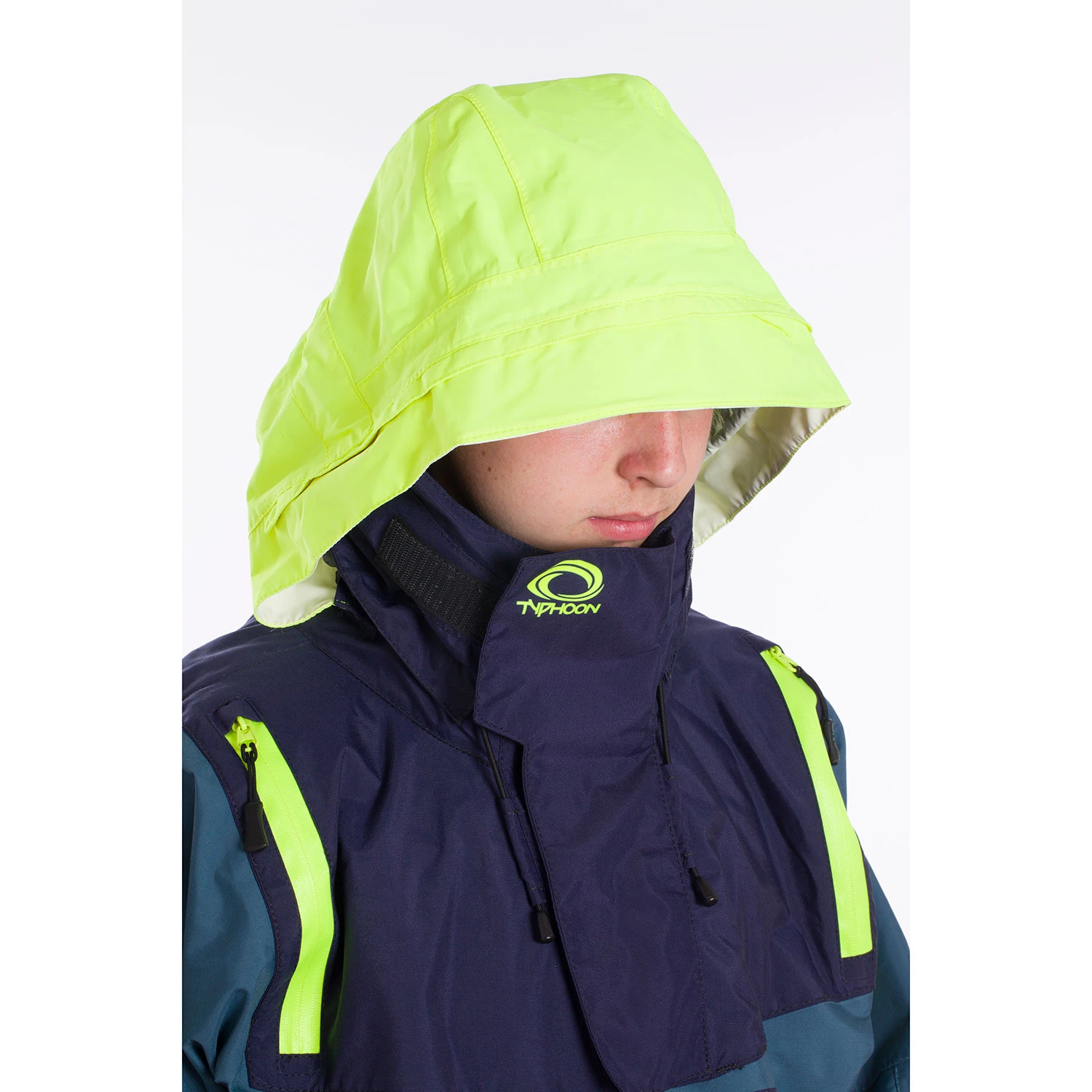 Typhoon Multisport SK Drysuit With Con Zip - Teal Green 9 Typhoon Multisport SK Drysuit With Con Zip - Teal Green - Image 7