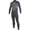 Alder Impact 3/2mm Flatlock Backzip Wetsuit - Black -Optimal Water Sports 2020 Alder Impact 32 Wetsuit WS20AIF BK