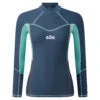 Gill Womens Pro Rash Vest Long Sleeve - Ocean 1 Gill Womens Pro Rash Vest Long Sleeve - Ocean -Optimal Water Sports 2020 Gill 5020W Ocean 1