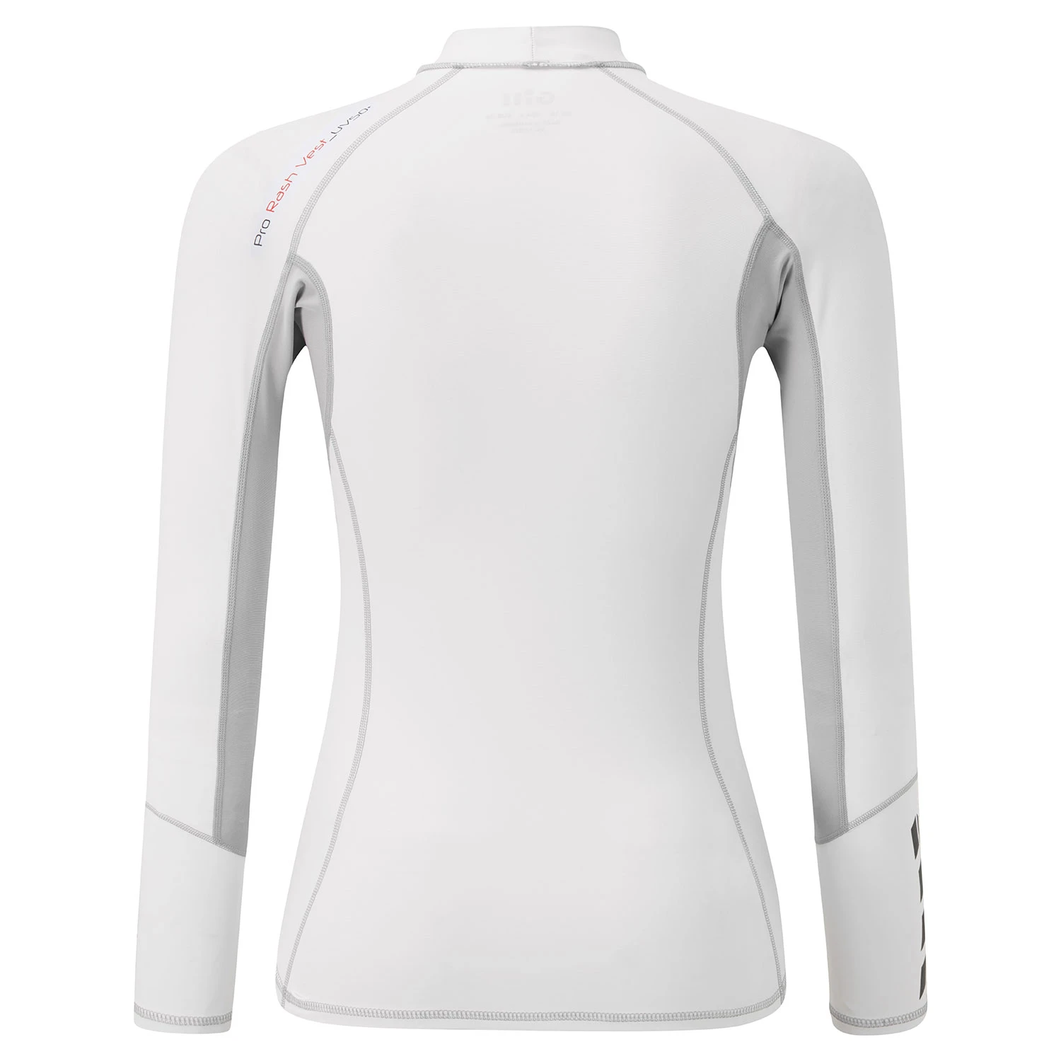 Gill Womens Pro Rash Vest Long Sleeve - White 4 Gill Womens Pro Rash Vest Long Sleeve - White - Image 2