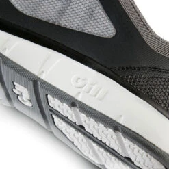 Gill Mawgan Sailing Trainers - Black/Grey -Optimal Water Sports 2020 Gill Magwan Trainer SideB
