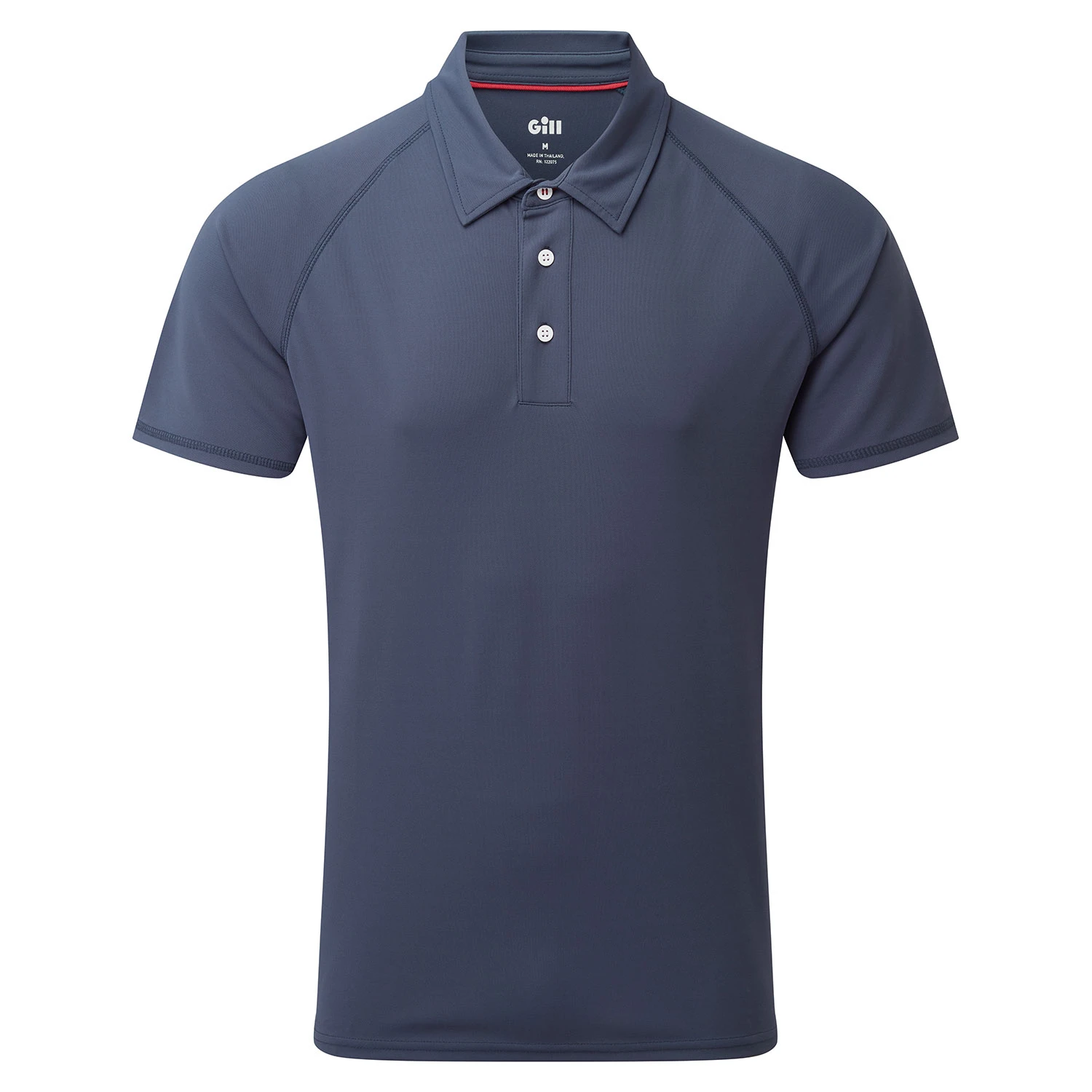 Gill Mens UV Tec Polo - Ocean 3 Gill Mens UV Tec Polo - Ocean