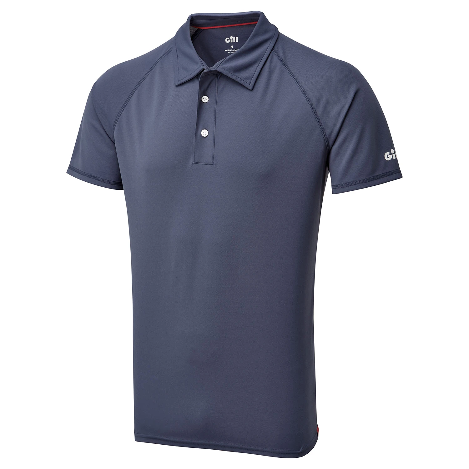 Gill Mens UV Tec Polo - Ocean 4 Gill Mens UV Tec Polo - Ocean - Image 2