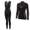 Gill Womens Zentherm Dinghy Wetsuit Kit - Black -Optimal Water Sports 2020 Gill Womens Zentherm Wetsuit Sailing Kit Package