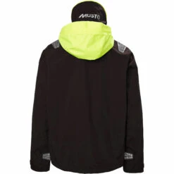 Musto BR1 Inshore Sailing Jacket - Black 5 Musto BR1 Inshore Sailing Jacket - Black -Optimal Water Sports 2020 Musto Br1 Inshore Jacket 81208 991 2