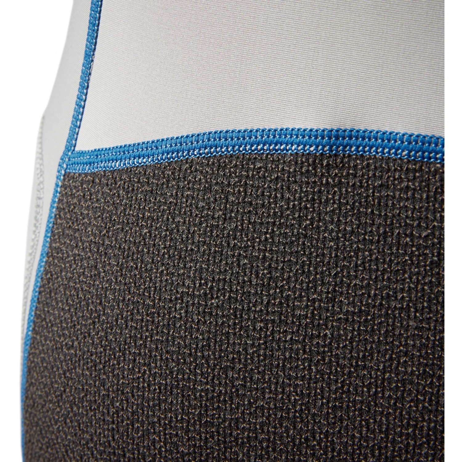 Musto Sunblock Dynamic Long John Rash Guard - Light Grey/Sky Diver 6 Musto Sunblock Dynamic Long John Rash Guard - Light Grey/Sky Diver - Image 4