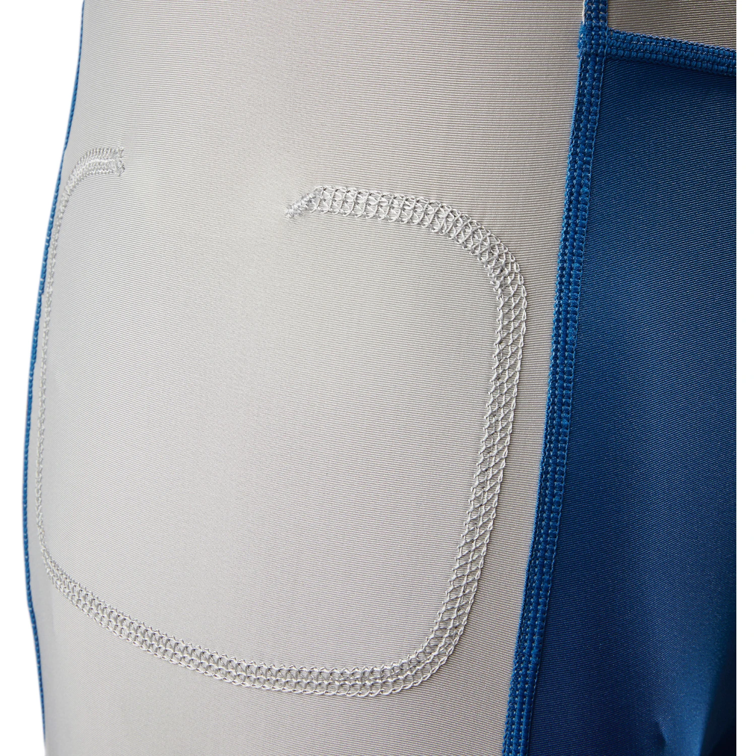 Musto Sunblock Dynamic Long John Rash Guard - Light Grey/Sky Diver 8 Musto Sunblock Dynamic Long John Rash Guard - Light Grey/Sky Diver - Image 6