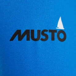 Musto Insignia UV Fast Dry Short Sleeve Rash Guard - Brilliant Blue -Optimal Water Sports 2020 Musto Insignia Short Sleeve Rash Guard 80900 560 5